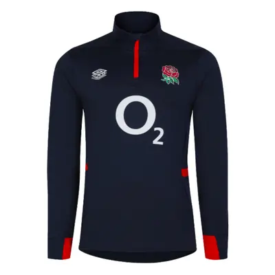 (3XL) England Rugby Mid Layer Top (Navy Blazer)