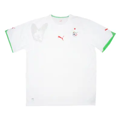 (XL) Algeria Home Shirt