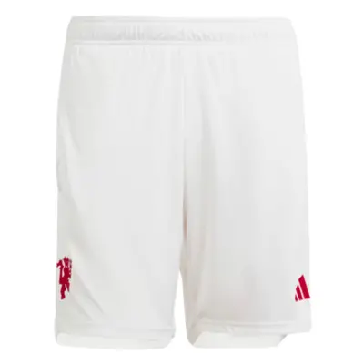 (3XL) Manchester United Third Shorts (White)