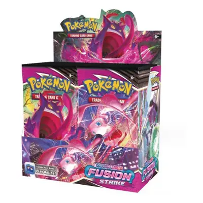 (Fusion Strike) 360Pcs Pokemon Booster Cards