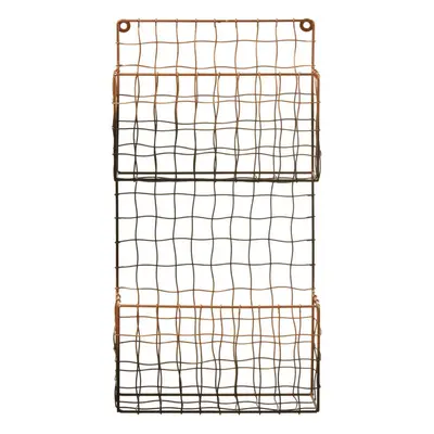 Premier Housewares Mimo Wall Mount Magazine Rack