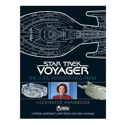 Star Trek: The U.S.S. Voyager NCC-74656 Illustrated Handbook