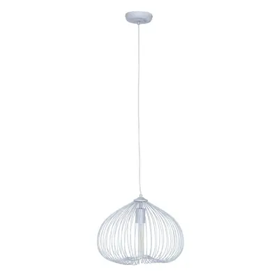 Versatile Bulb Silver Finish Pendant Light, Effortlessly Maintained Down Light Wall, Sturdy Ceil