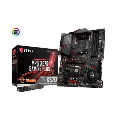 Msi MPG X570 GAMING PLUS Amd Socket Am4 Atx Ddr4 Hdmi Usb C 3.2 M.2 Motherb MPG X570 GAMING PLUS