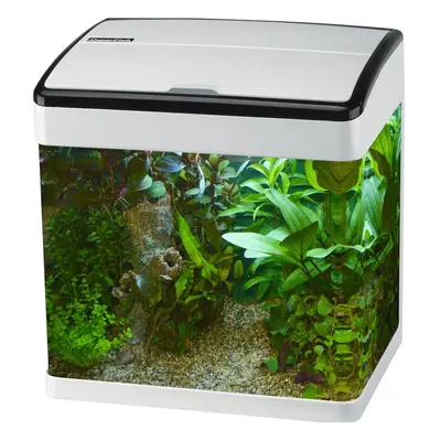 Superfish LED Panorama White Aquarium 17L 320L/H Top Filter