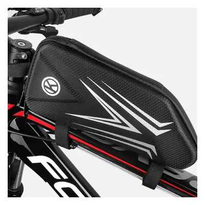 Bike Front Frame Bag Waterproof Reflective Bike Bag Cycling Phone Bag for MTB Road Bike