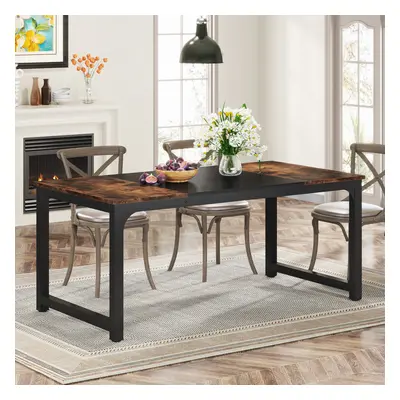 Tribesigns x cm Dining Table, Kitchen Table for Person