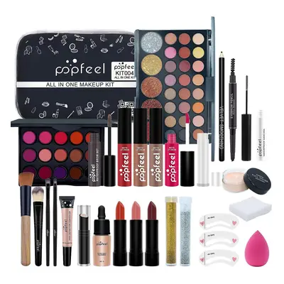 (A) Professional Cosmetics Makeup Set A Full Det Of Professional Makeup Tool Kits