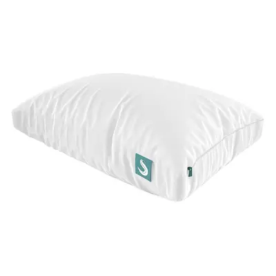 Sleepgram Bed Support Adjustable Hypoallergenic cool Sleeping Loft Soft Pillow with Removeable M