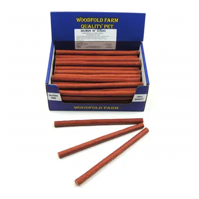 Woodfold Farm Salmon Stick 5'' (Pack of 80)