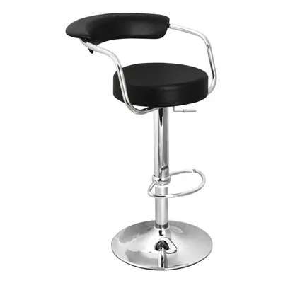 Zenith Bar Stool Black