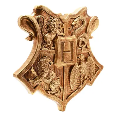 Harry Potter Alumni Wall Mounted Plaque Gold Colour Warner Bros Home Decoration