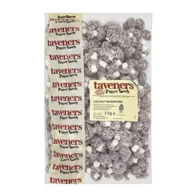 Taveners Coconut Mushrooms 3kg Case of