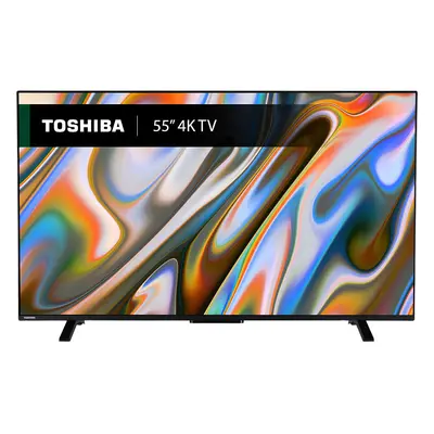 Toshiba 55UV2F53DBU TV 139.7 cm (55") 4K Ultra HD Smart TV Wi-Fi Black cd/mÂ²