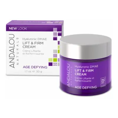 Andalou Hyaluronic DMAE Lift & Firm Cream 50ml