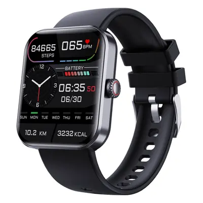 (Matte Black) F57L Smart Watches, Sports Monitoring, 24-hour Health Monitoring, Suitable For iOS