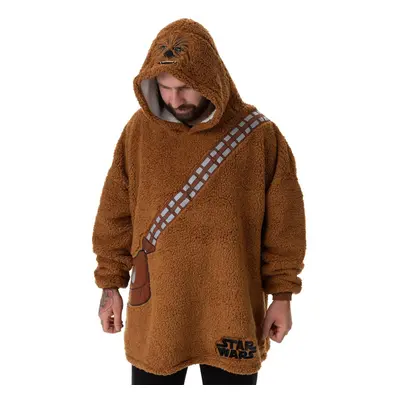 Star Wars Unisex Adult Chewbacca Blanket Hoodie