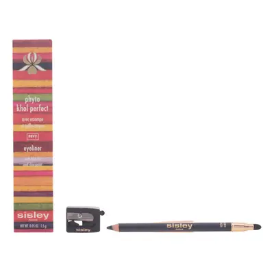 sisley paris Perfect Eyeliner with Blender and Sharpener, Navy, Phyto Khol, Ounce