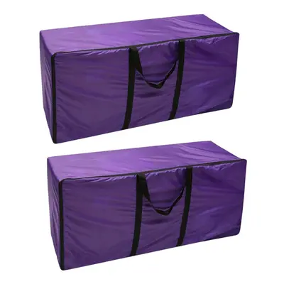 2X Hay Bale Storage Bag, Extra Large Tote Hay Bale Carry Bag, Foldable Portable Horse and Livest