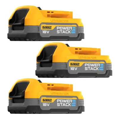 DeWalt DCBP034 18v Compact Powerstack Battery DCBP034-XJ - Triple Pack Batteries