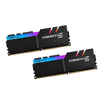 16GB(8GBX2) G.SKILL Trident Z RGB PC Desktop Memory DDR4 PC4-24000 3000MHz