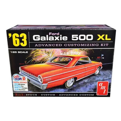 AMT Skill Model Kit Ford Galaxie XL 3-in-1 Kit 1/25 Scale Model by AMT