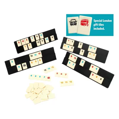 Rummikub City Board Game