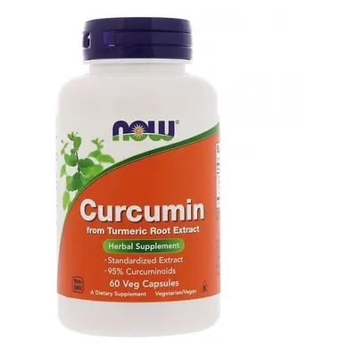 Now Foods, Curcumin, Veg Capsules