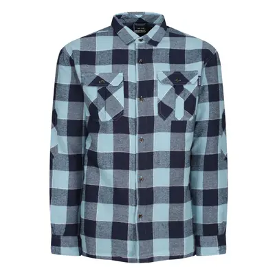 (M, Blue) Regatta Mens Shelford Checked Padded Shirt