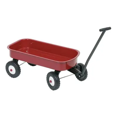 Metal Cart - Red