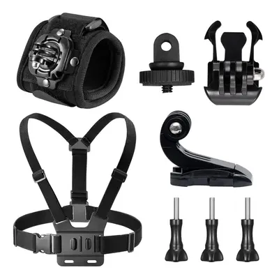 AKASO Action Camera Bungee Kit Compatible with AKASO EK7000/EK7000 Pro/Brave 4/Brave Pro/Brave L