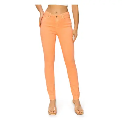 cali1850 WomenAs The Everyday garment-Dyed Skinny Jeans - Soft Stretch