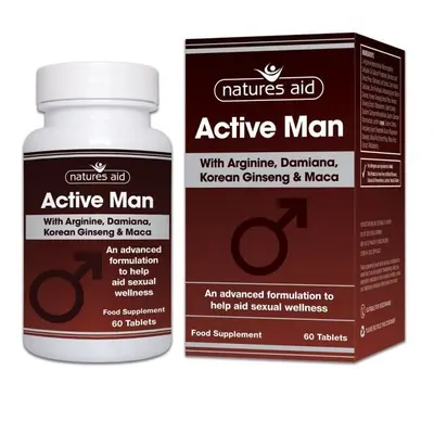 Natures Aid Active Man Tablets