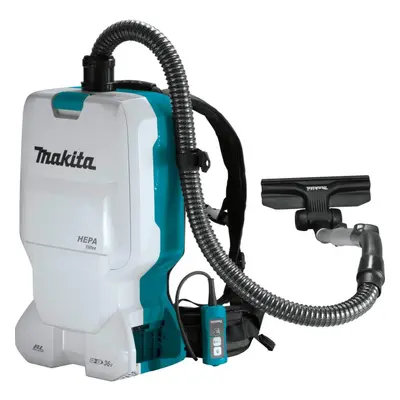 Makita DVC660Z Twin 18v / 36v Brushless Backpack Vacuum Cleaner LXT Bare Unit