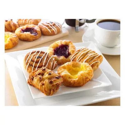 Schulstad Bakery Solutions Mini Danish Pastry Selection - 120x42g