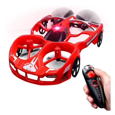 SYMA TG1001 Land Air Dual Mode With Roll Tumbling Cool Drift Coreless Motor RC Car Drone Quadcop