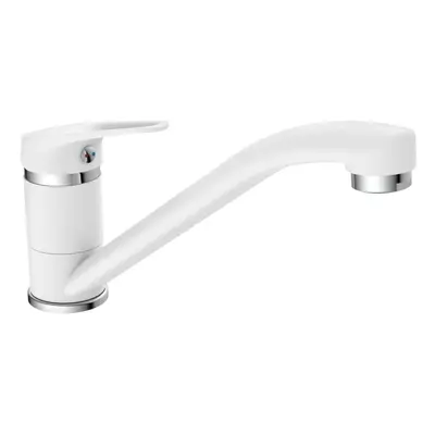 (white) EISL Kitchen Mixer Tap Sink Tap Kitchen Basin Tap Sink Faucet SPEED-chrome