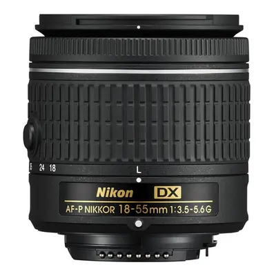 Nikon mm f/3.5-5.6G AF-P DX Nikkor Lens for Camera