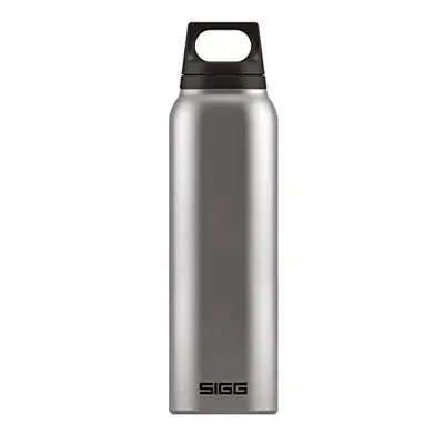 Hot & Cold Brushed Thermo Water Bottle (0.5 L), Pollutant-Free and Insulated Thermos Flask, Ther