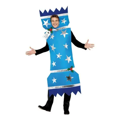 Fancy Dress Adult Christmas Costume - Christmas Cracker - christmas cracker fancy dress costume 