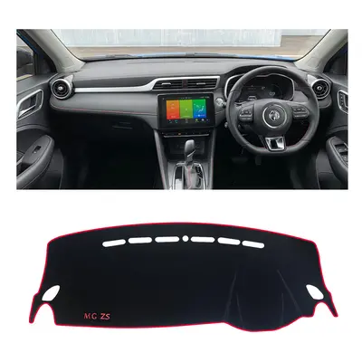 (A RHD Red Side) For MG ZS EV 2018 2020 2022 Car Dashboard Cover Dash