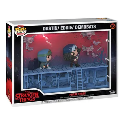 Stranger Things Dustin & Eddie Pop! Vinyl Moment Deluxe