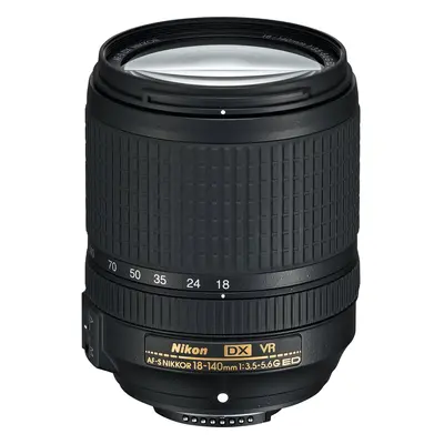 Nikon AF-S DX NIKKOR 18-140mm f/3.5-5.6G ED VR Lens (Refurbished by Nikon USA)