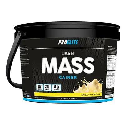 (BANANA, 4Kg) Pro Elite Lean Mass Gainer 4Kg