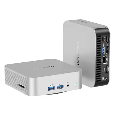 GEEKOM A8 AI Mini PC, AMD Ryzen 8945HS Mini Computers (up to 5.2GHz), 32GB DDR5 5600MHz RAM&2TB 