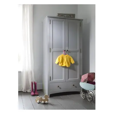 Birte Wardrobe in Silk Grey