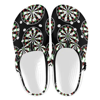 (Darts - Human Dartboard_2690) Garden Clogs Shoes for Mens & Womens & Kids Clog Slippers Sandals