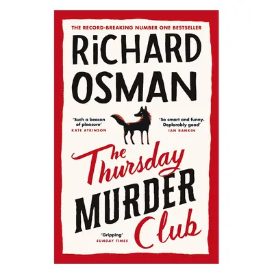 The Thursday Murder Club By Richard Osman Bestseller Hardcover