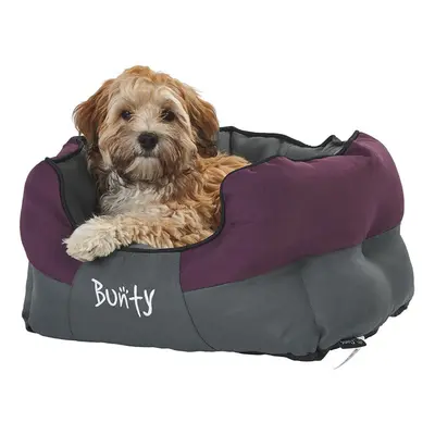 (Purple, Small) Dog & Cat Anti Anxiety Sofa Bed, Machine Washable