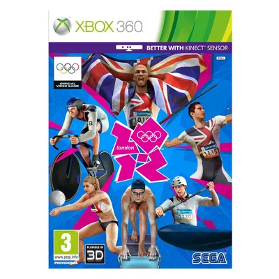 London - The Official Video Game of the Olympic Games (Xbox 360)